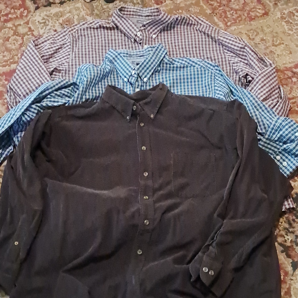 Bundle Of 3 Button Down Shirts